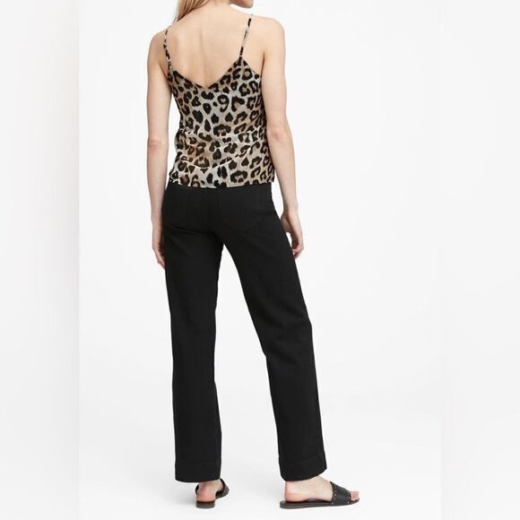 BANANA Republic Leopard Print Camisole XXS petite - Picture 2 of 11